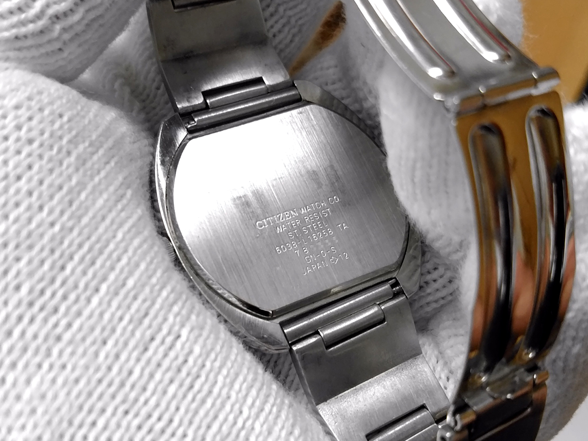 稼働中 】 シチズン インディペンデント 腕時計 CITIZEN 稼働中 】 シチズン インディペンデント 腕時計 CITIZEN