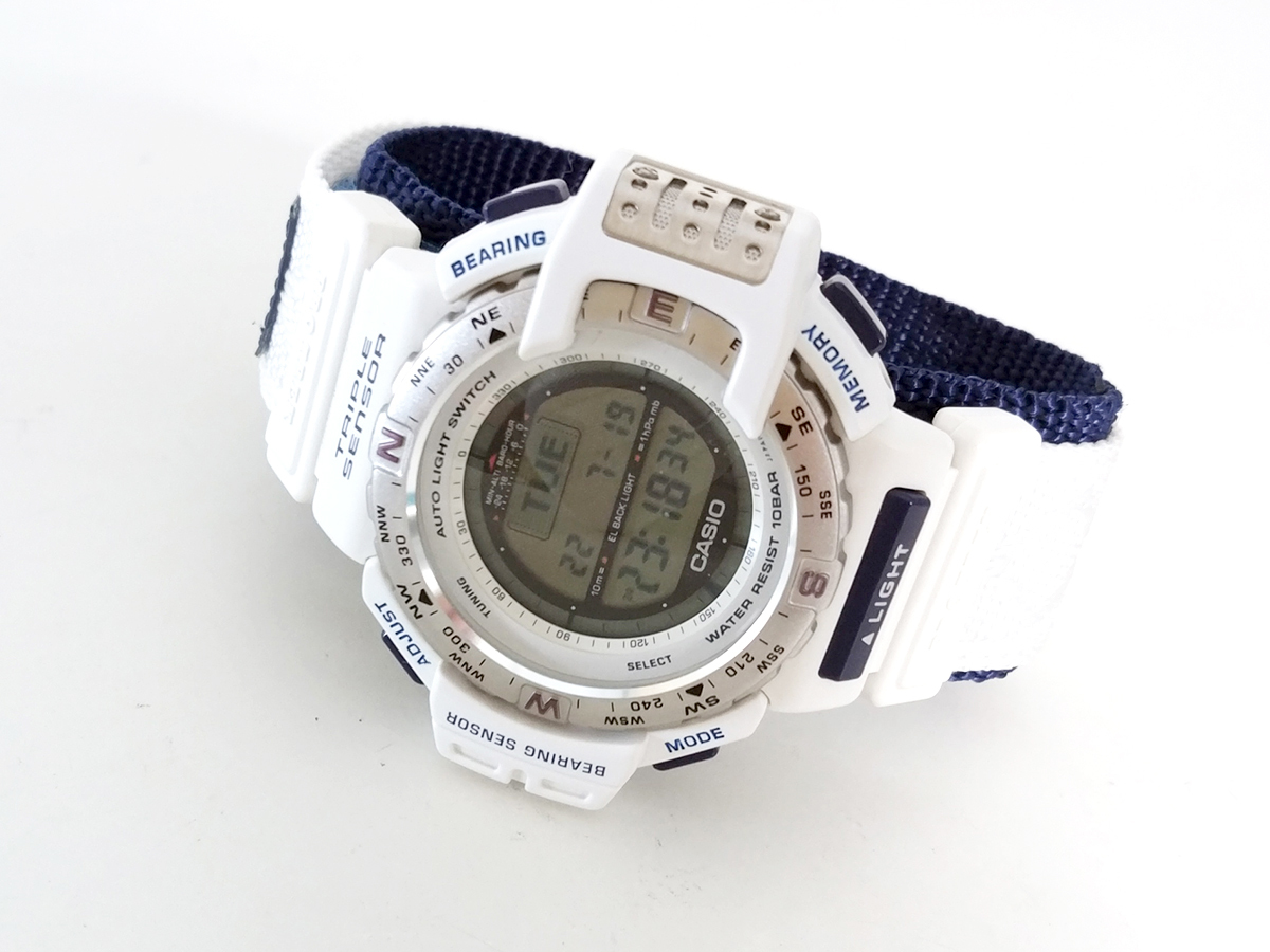 稼働中 】 カシオ デジタル 腕時計 CASIO PRO TREK PRT-40 稼働中 】 カシオ デジタル 腕時計 CASIO PRO TREK PRT-40