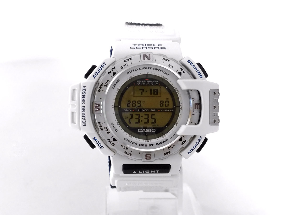 稼働中 】 カシオ デジタル 腕時計 CASIO PRO TREK PRT-40 稼働中 】 カシオ デジタル 腕時計 CASIO PRO TREK PRT-40