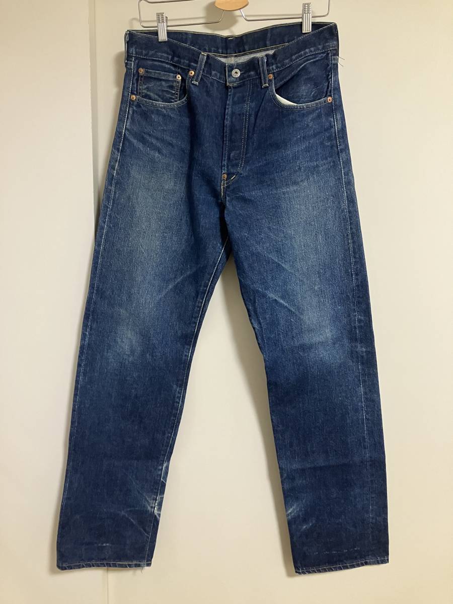 ヤフオク! - 【希少品番】 LEVI’S 701XX リーバイス W33xL34