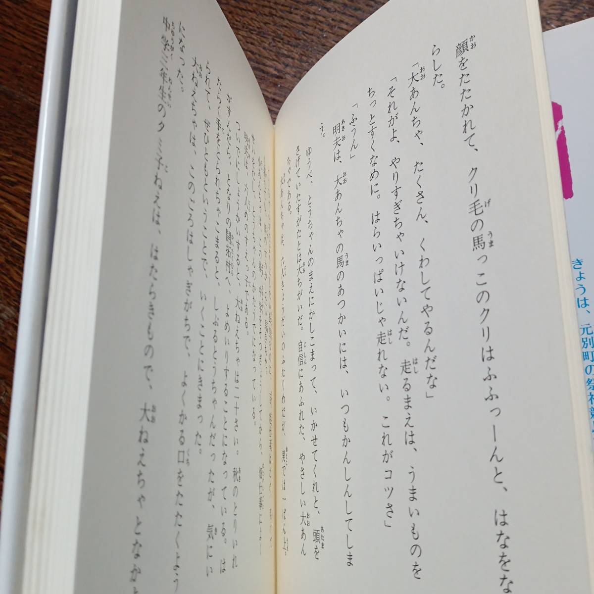 スズランにおうあした　山田 葵（作）こさか しげる（絵）岩崎書店　[aa53]_画像2