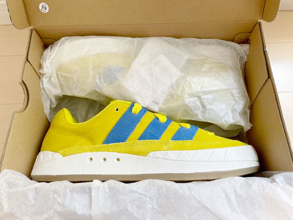 adidas Originals Adimatic Bright Yellow BLUE CRYSTAL アディダス