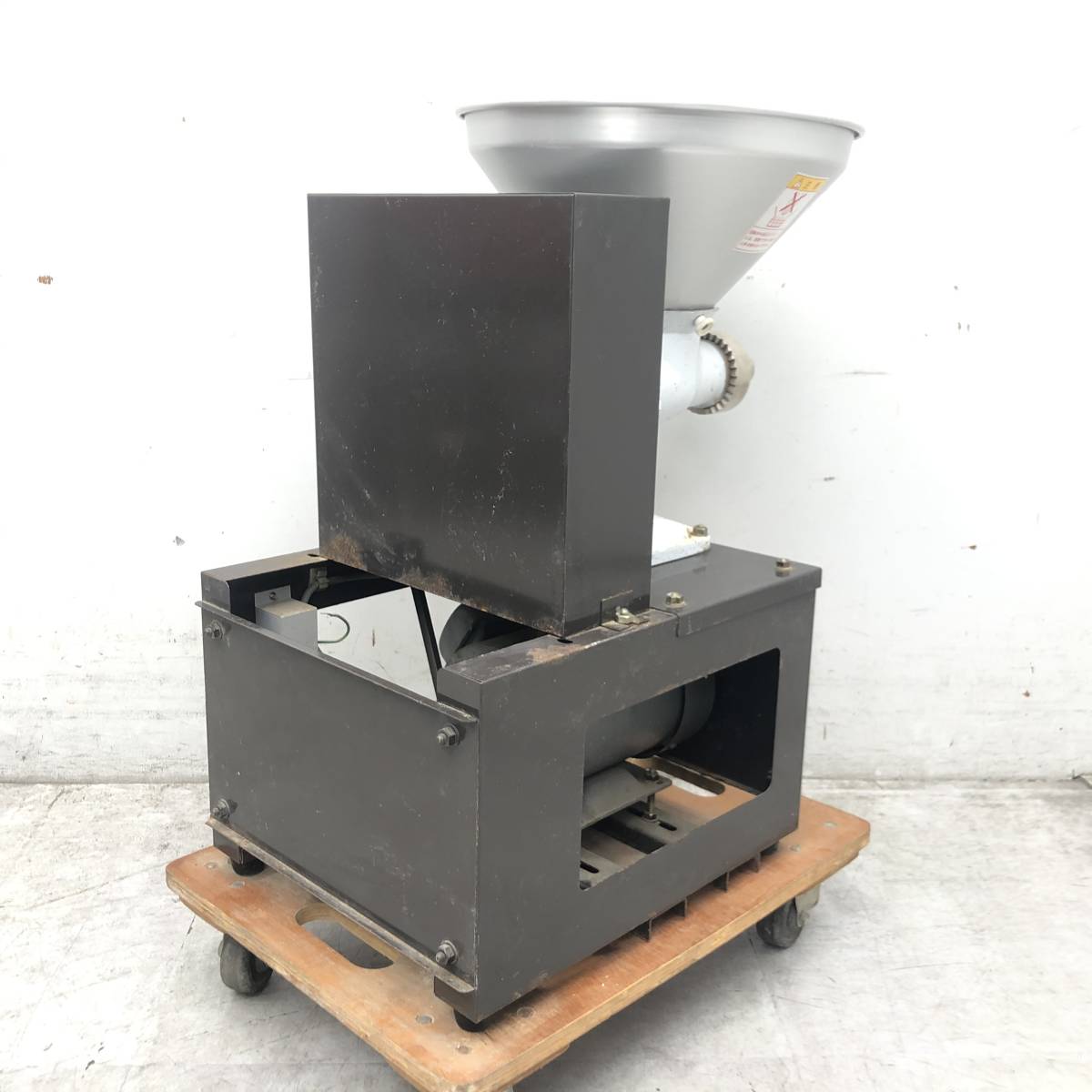 丸七製作所 丸七餅練 製粉 味噌切機 丸七式餅練 丸七製作所 丸七餅練 製粉 味噌切機 丸七式餅練