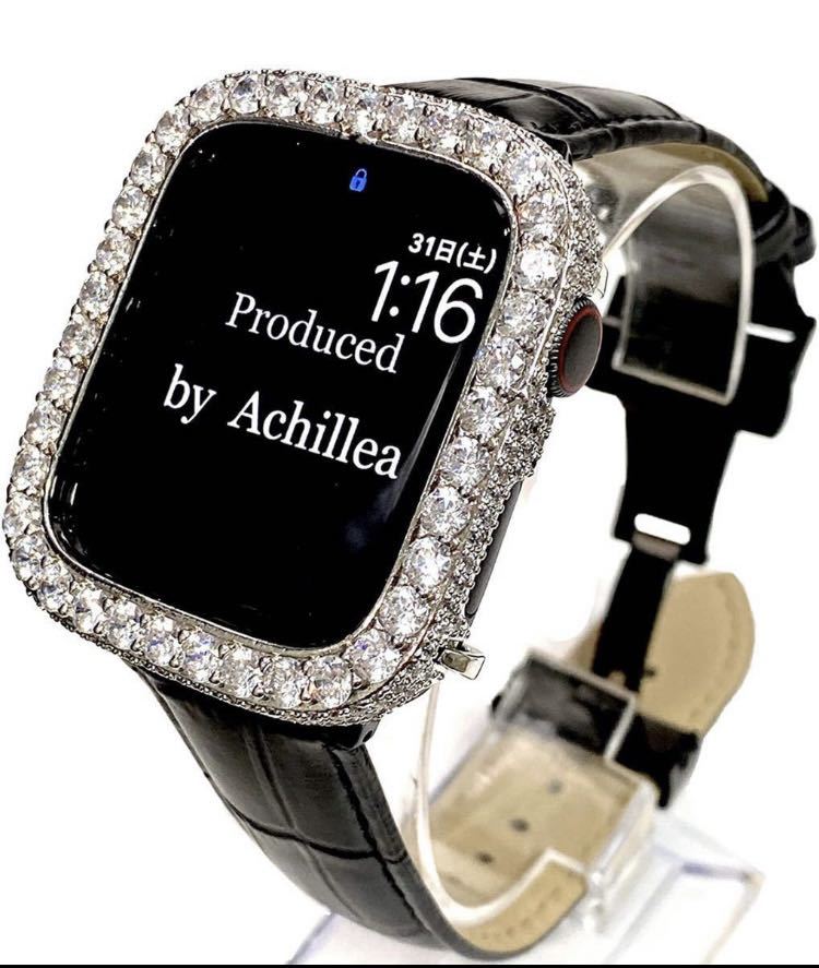 Apple Watch バンド 交換ベルト メタル ダイヤ アップルウォッチ