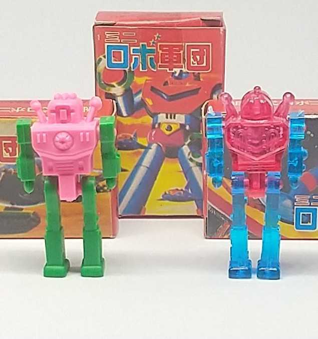 Yahoo!オークション - 当時物 昭和 レトロ 駄玩具 ロボ軍団 Yahoo!オークション - 当時物 昭和 レトロ 駄玩具 ロボ軍団