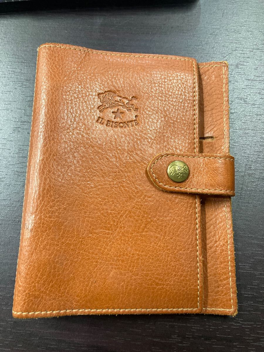 IL BISONTE 手帳カバー メンズファッション 財布 www