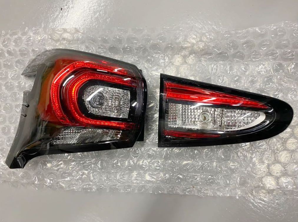 トヨタ シエンタ NSP170 NHP170 後期 純正 左 LED テールランプ バック