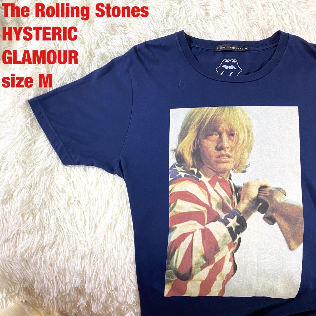 キムタク着用 HYSTERIC GLAMOUR ブライアン ジョーンズ Mサイズ キムタク着用 HYSTERIC GLAMOUR ブライアン ジョーンズ Mサイズ