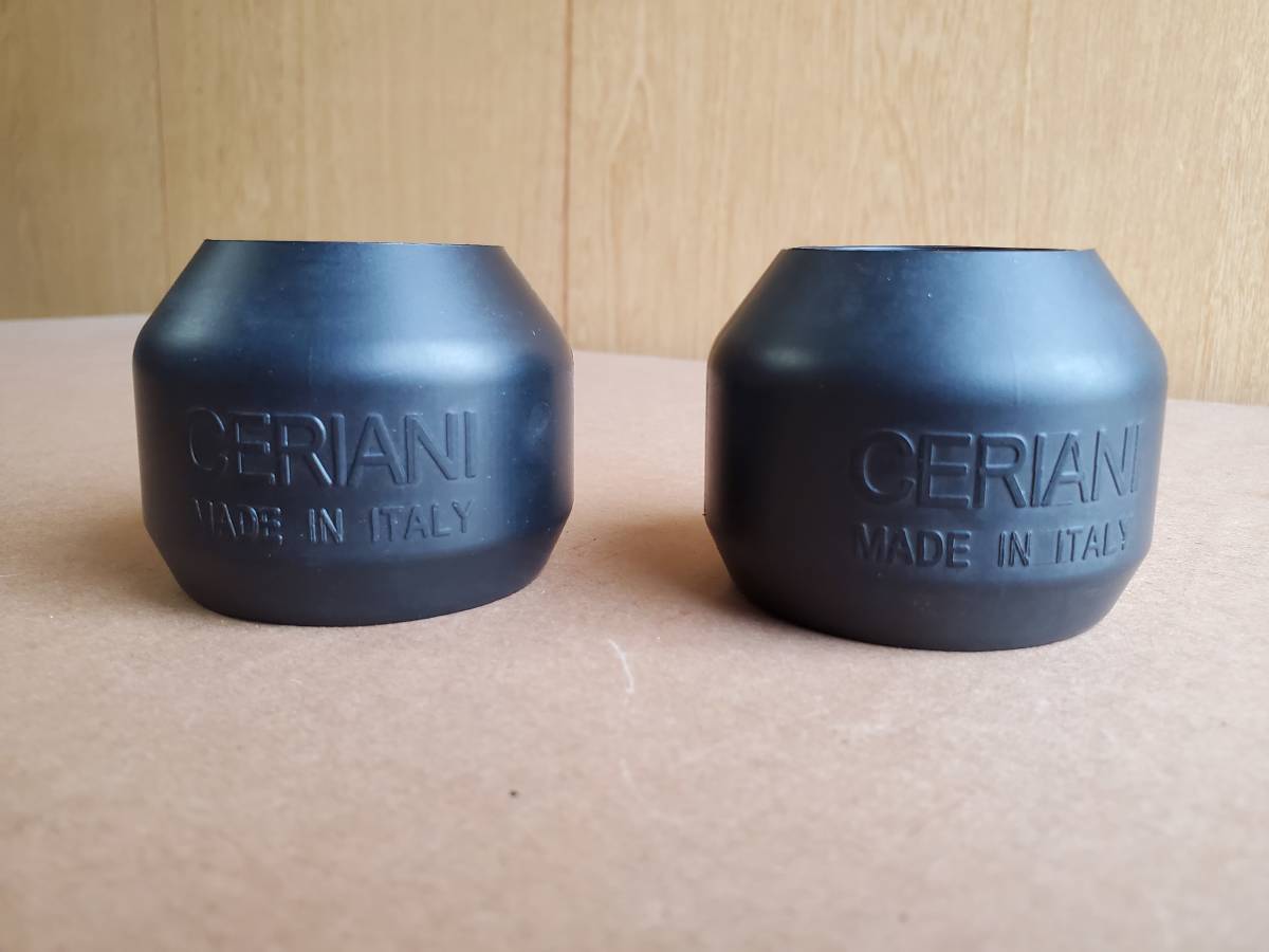 * последний * CERIANI вилочный пыльник 38mm наклейка Agusta America DUCATI Ducati Bevel 750ss 750gt 750s che задний -nise задний -ni