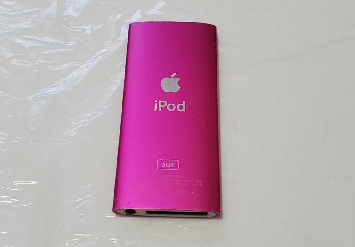iPod nano 第4世代 8GB ピンク 本体 4世代 H30323_画像2