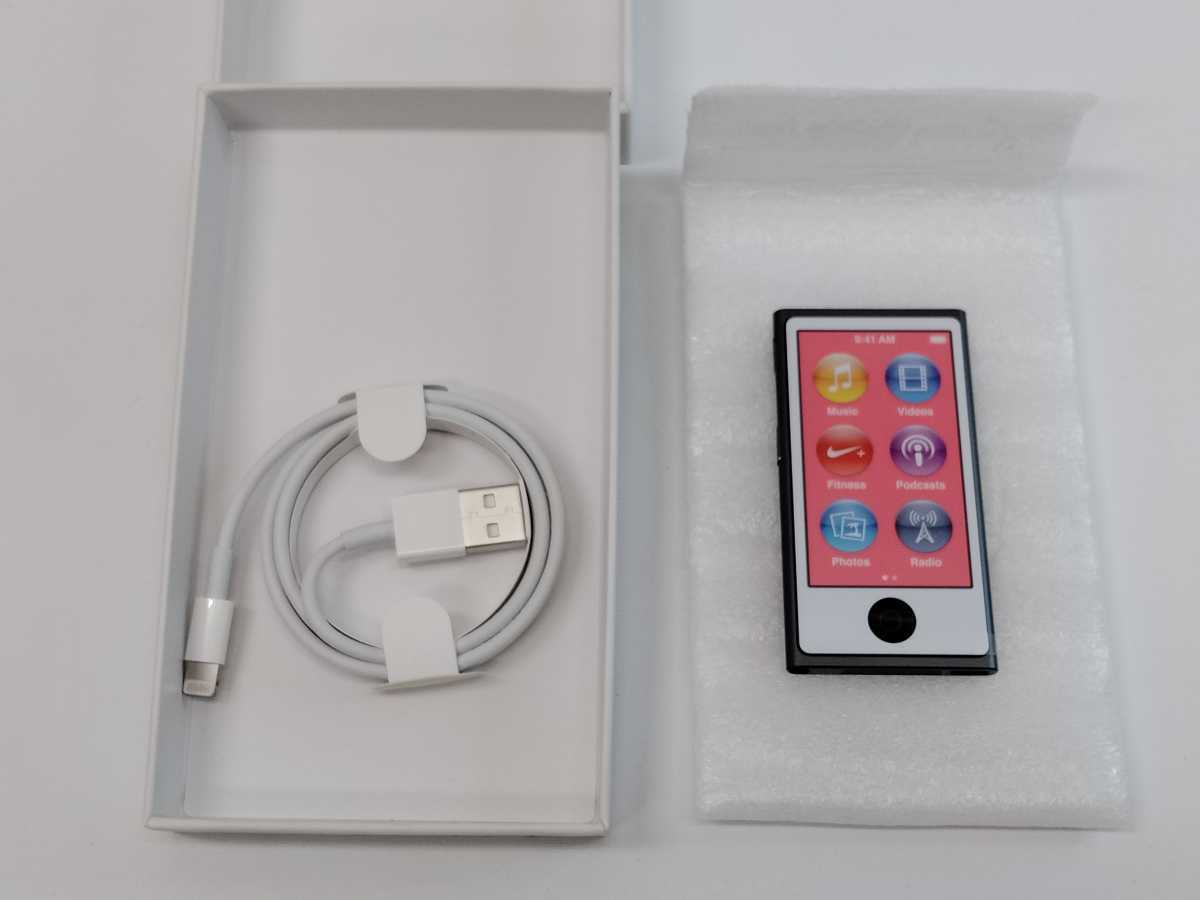 ありません ヤフオク! - iPod iPod nano 第7世代 未使用新品 ですが