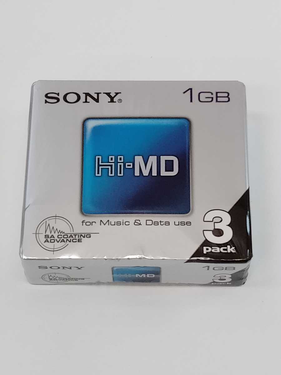 SONY ソニー Hi-MD 1GB 12pack 12個 新品未開封-