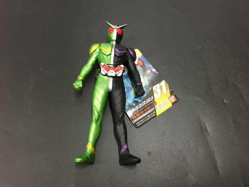  Kamen Rider W Cyclone Joker Bandai sofvi Legend series 31 new goods 