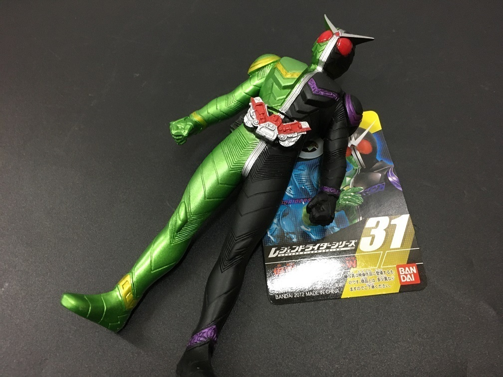  Kamen Rider W Cyclone Joker Bandai sofvi Legend series 31 new goods 