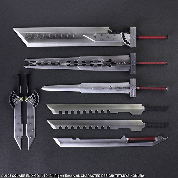 FINAL FANTASY VII ADVENT CHILDREN PLAY ARTS改 クラウド・スト FINAL FANTASY VII ADVENT CHILDREN PLAY ARTS改 クラウド・スト