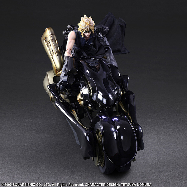 FINAL FANTASY VII ADVENT CHILDREN PLAY ARTS改 クラウド・スト FINAL FANTASY VII ADVENT CHILDREN PLAY ARTS改 クラウド・スト