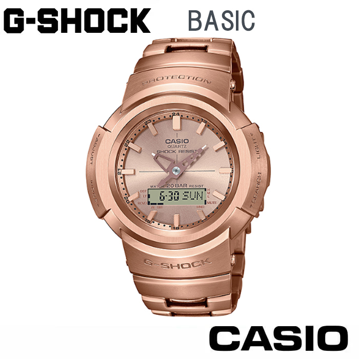 【正規販売店】【3年保証】CASIO カシオ G-SHOCK G-ショックAWM-500GD-4AJF 電波時計 腕時計 ソーラー メンズ デジタル プレゼント