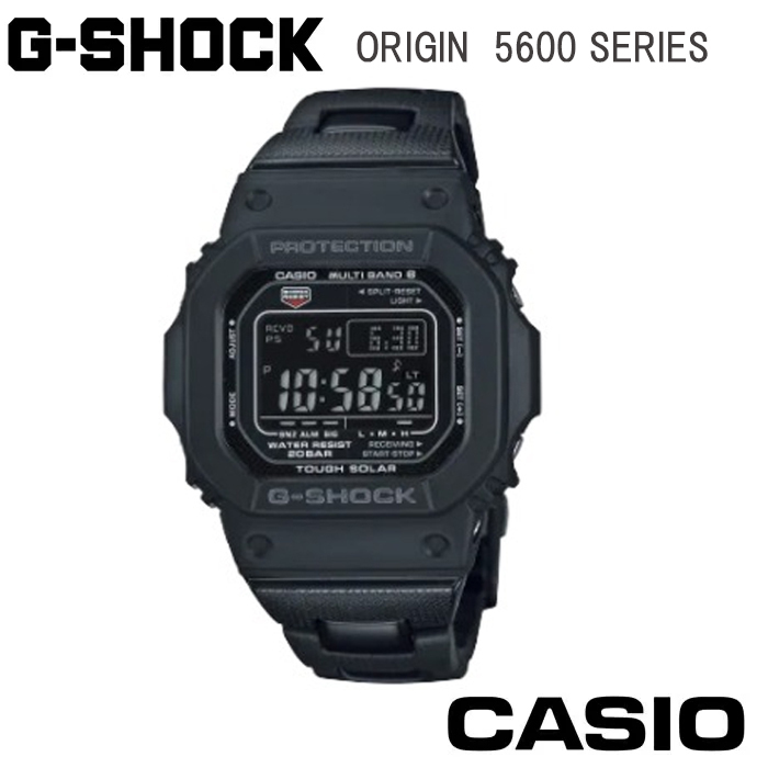 【正規販売店】【3年保証】CASIO カシオ G-SHOCK G-ショック GW-M5610UBC-1JF ORIGIN 5600 SERIES