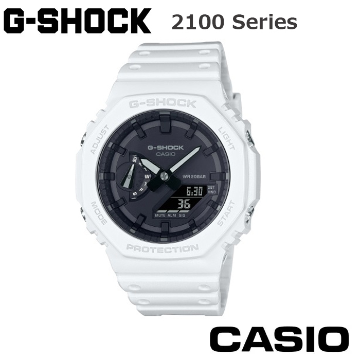 【正規販売店】【3年保証】CASIO カシオ G-SHOCK G-ショック GA-2100-7AJF ANALOG-DIGITAL 2100 Series