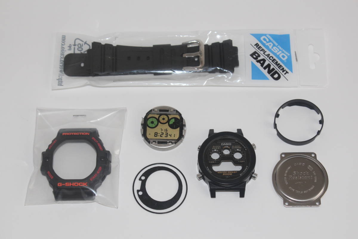 CASIO カシオ G-SHOCK オーバーホール DW-6400 ガンダム DW-5900 CASIO カシオ G-SHOCK オーバーホール DW-6400 ガンダム DW-5900