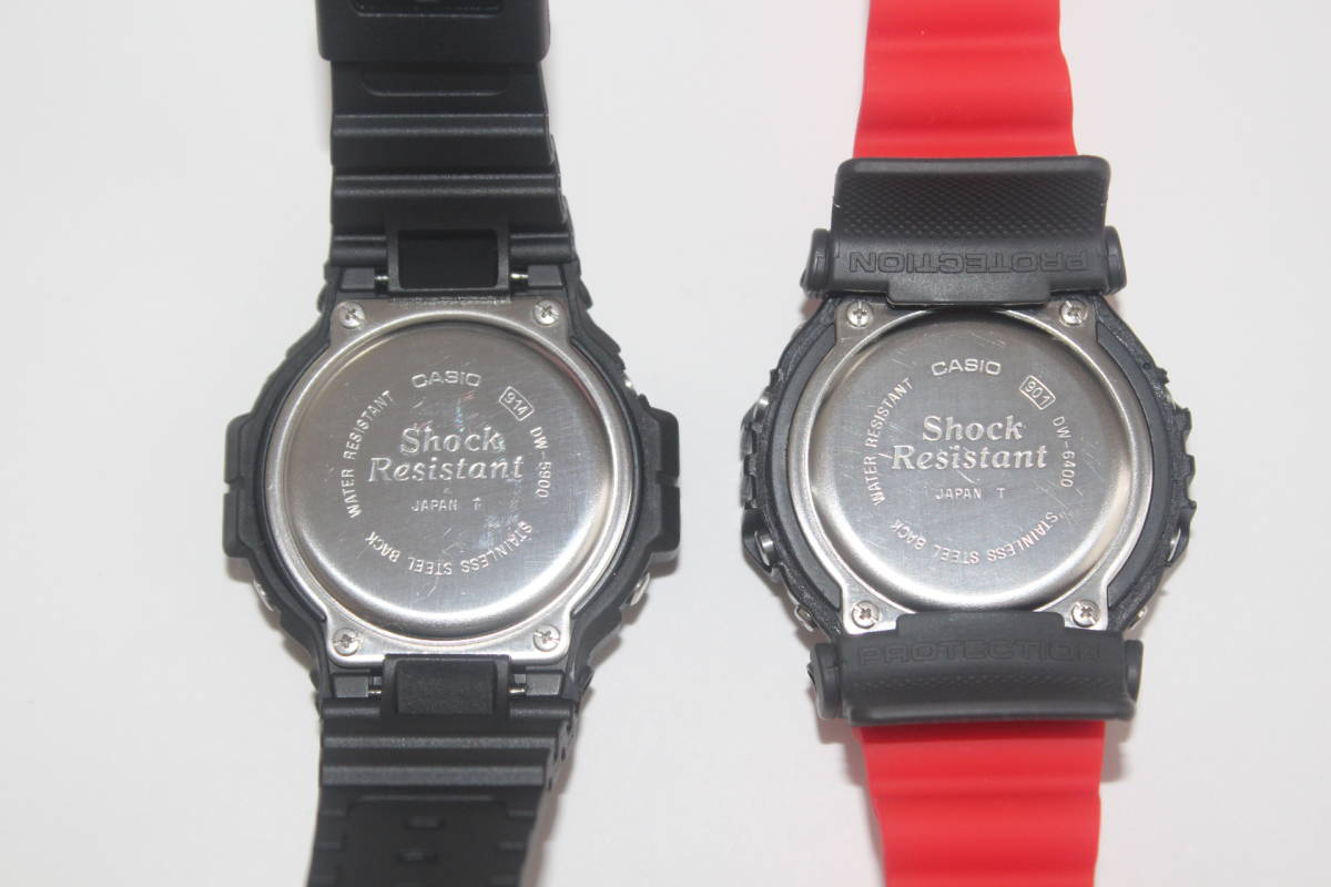 CASIO カシオ G-SHOCK オーバーホール DW-6400 ガンダム DW-5900 CASIO カシオ G-SHOCK オーバーホール DW-6400 ガンダム DW-5900
