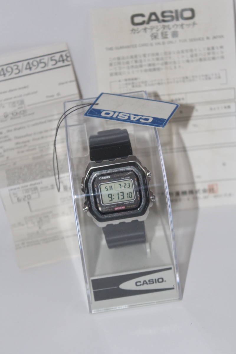 レア 美品 CASIO カシオ DW-3000 1985 ビンテージ 300M TANK レア 美品 CASIO カシオ DW-3000 1985 ビンテージ 300M TANK