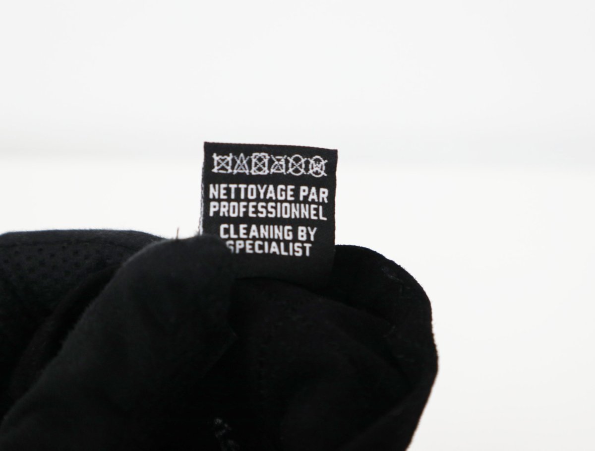 極美品!!シャネル CHANEL ゴートスキン ココマーク グローブ ブラック サイズ 7 1/2 レディース 手袋