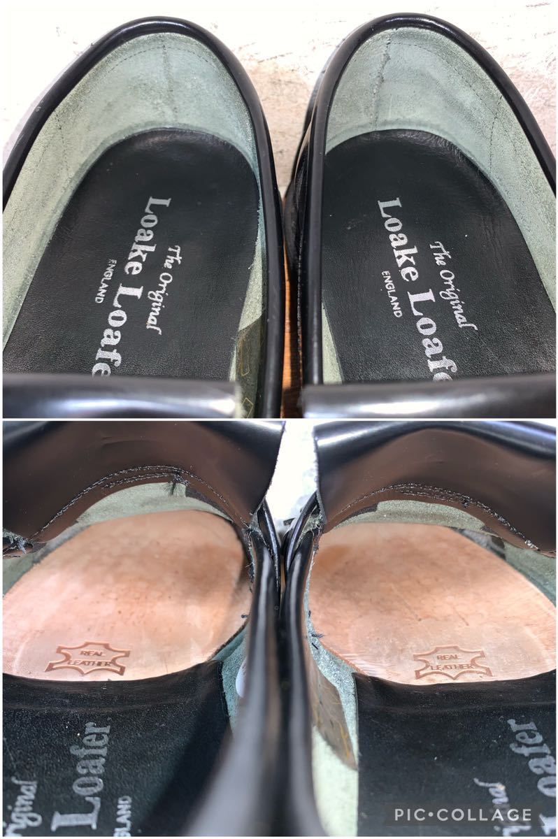 英国製 Loake/ローク タッセルローファー UK7E 25 5cm相応 made 英国製 Loake/ローク タッセルローファー UK7E 25 5cm相応 made