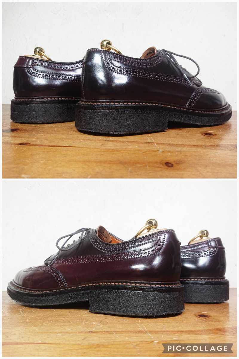 Yahoo!オークション - 【極美品】USA製 Alden/オールデン 3192 Yahoo!オークション - 【極美品】USA製 Alden/オールデン 3192