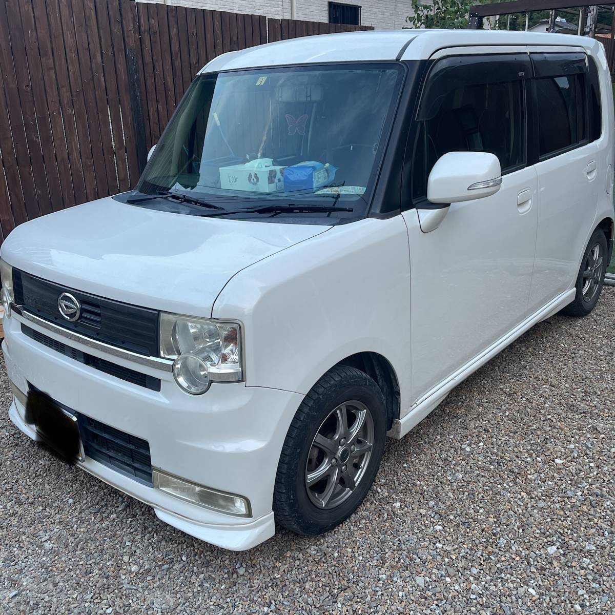 ムーブ コンテ カスタムRS 車検有り! スマートキー