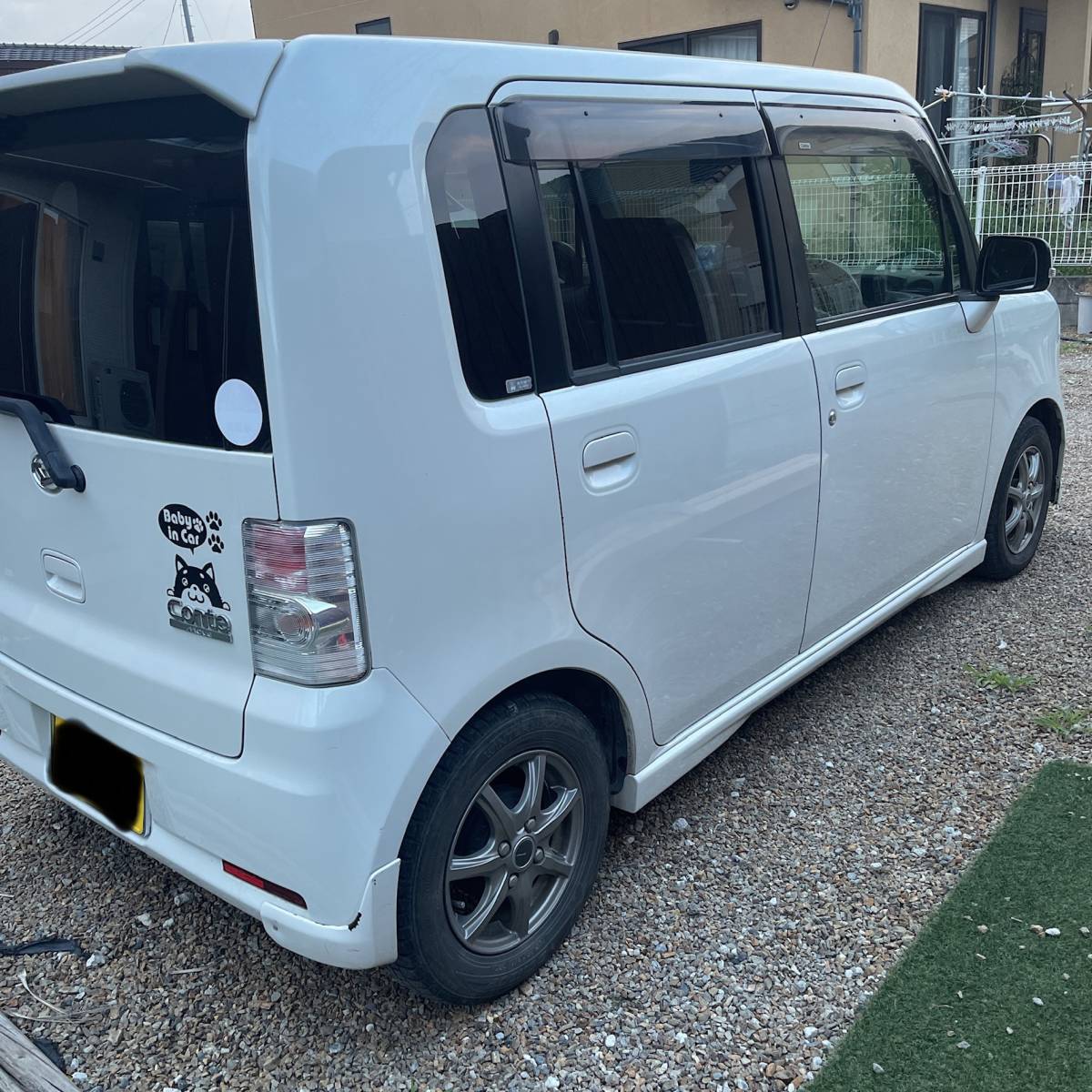 ムーブ コンテ カスタムRS 車検有り! スマートキー 4