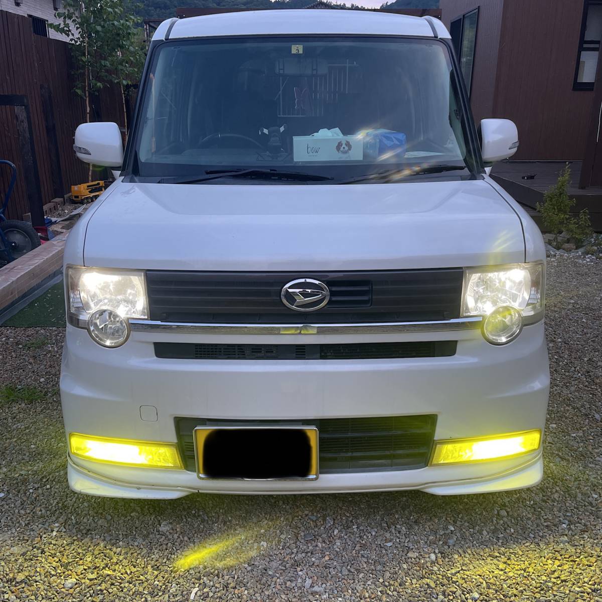 ムーブ コンテ カスタムRS 車検有り! スマートキー 9