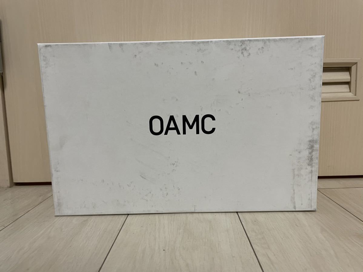 OAMC プリムソールスニーカー 40 ホワイト