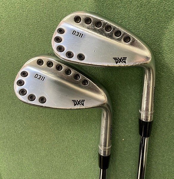  PXG ピーエックスジー O311 フォージドウェッジ ダイナミックゴールドシャフト S200 2本組 50°-12、56°-14