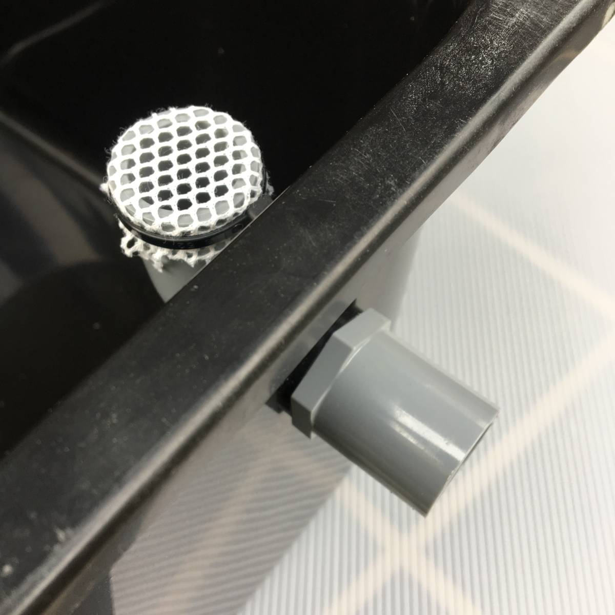 オーバーフロー加工部品10セット(2色から選択可)+ホールソー1個 オーバーフロー加工部品10セット(2色から選択可)+ホールソー1個