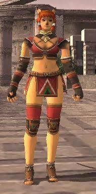 FF11 ミスラ コスプレ フルセット COSPATIO製 ffxi www