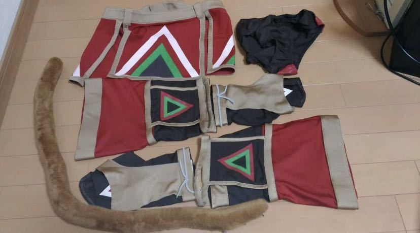 最終値下げ FF11 ミスラ コスプレ フルセット COSPATIO製 ffxi
