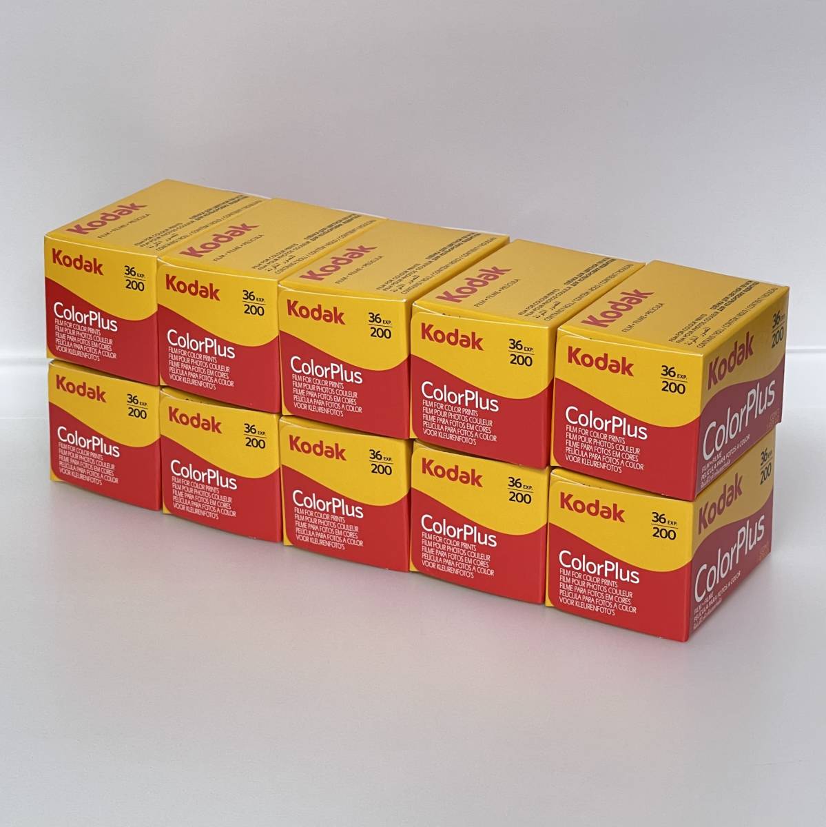 Kodak ColorPlus200 135-36 10本 期限2024年6月 busaracenter.org