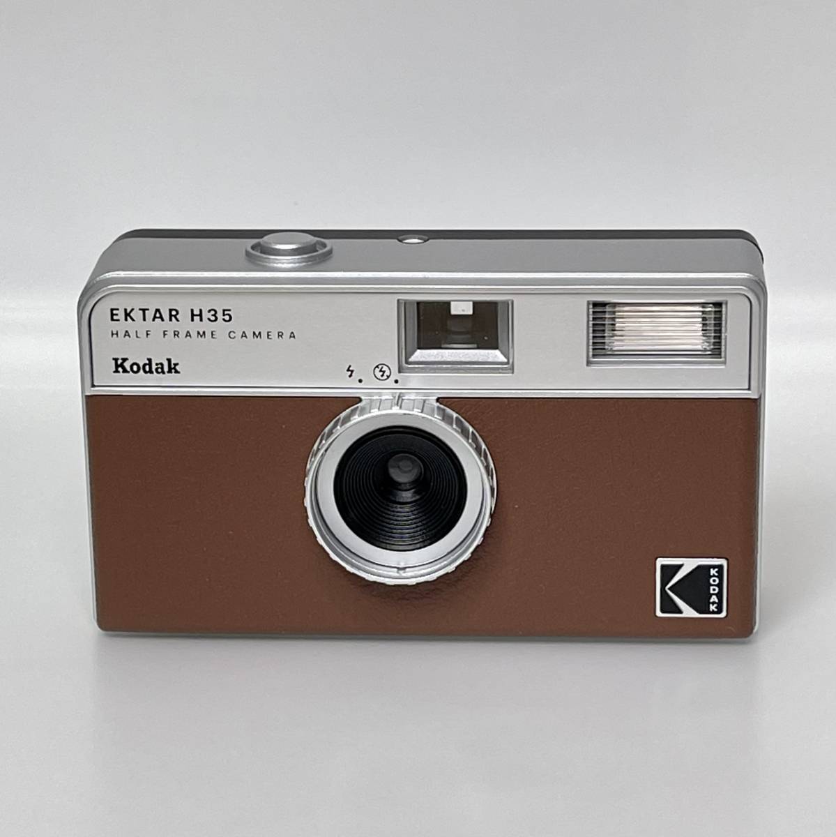 Kodak EKTAR H35 Frame Camera ブラウン 35mmハーフサイズカメラ www ...