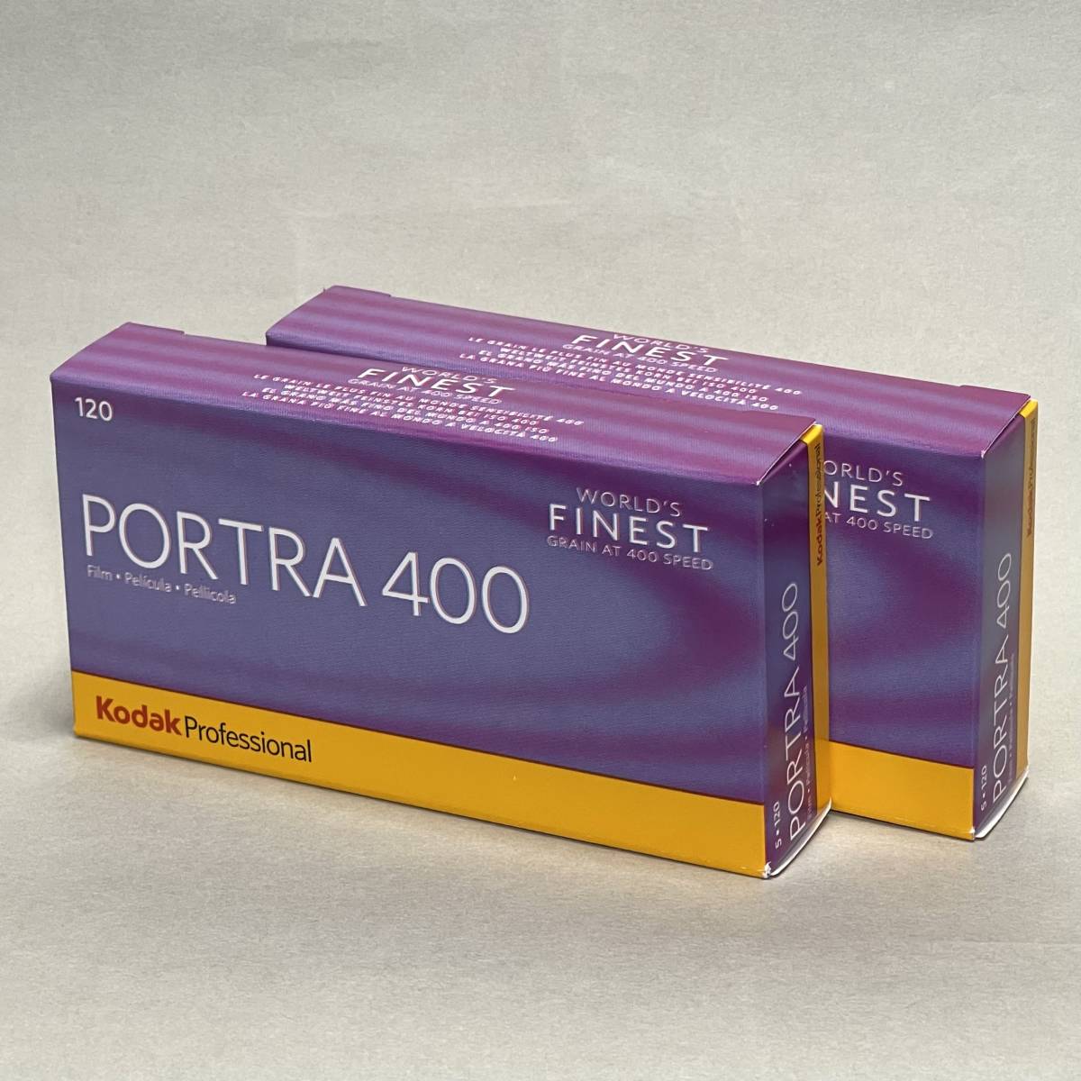 Kodak PORTRA 400 120-5Px2箱（合計10本）期限2023年９月｜Yahoo