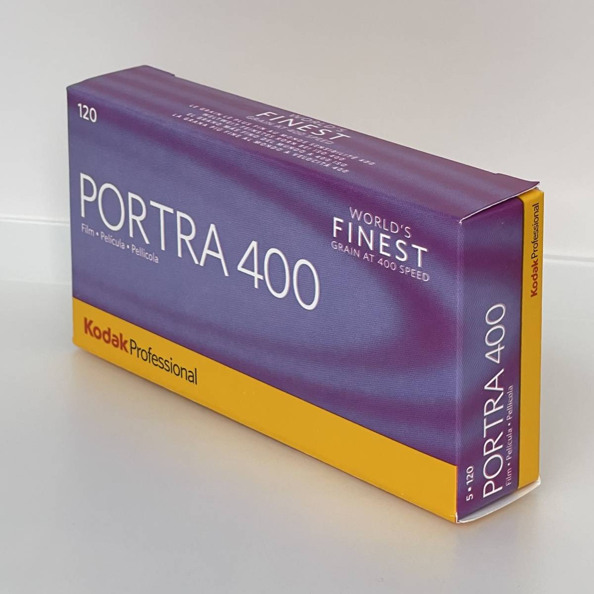 Kodak PORTRA400 120-5本パック 期限2023年9月 | contifarma.pe