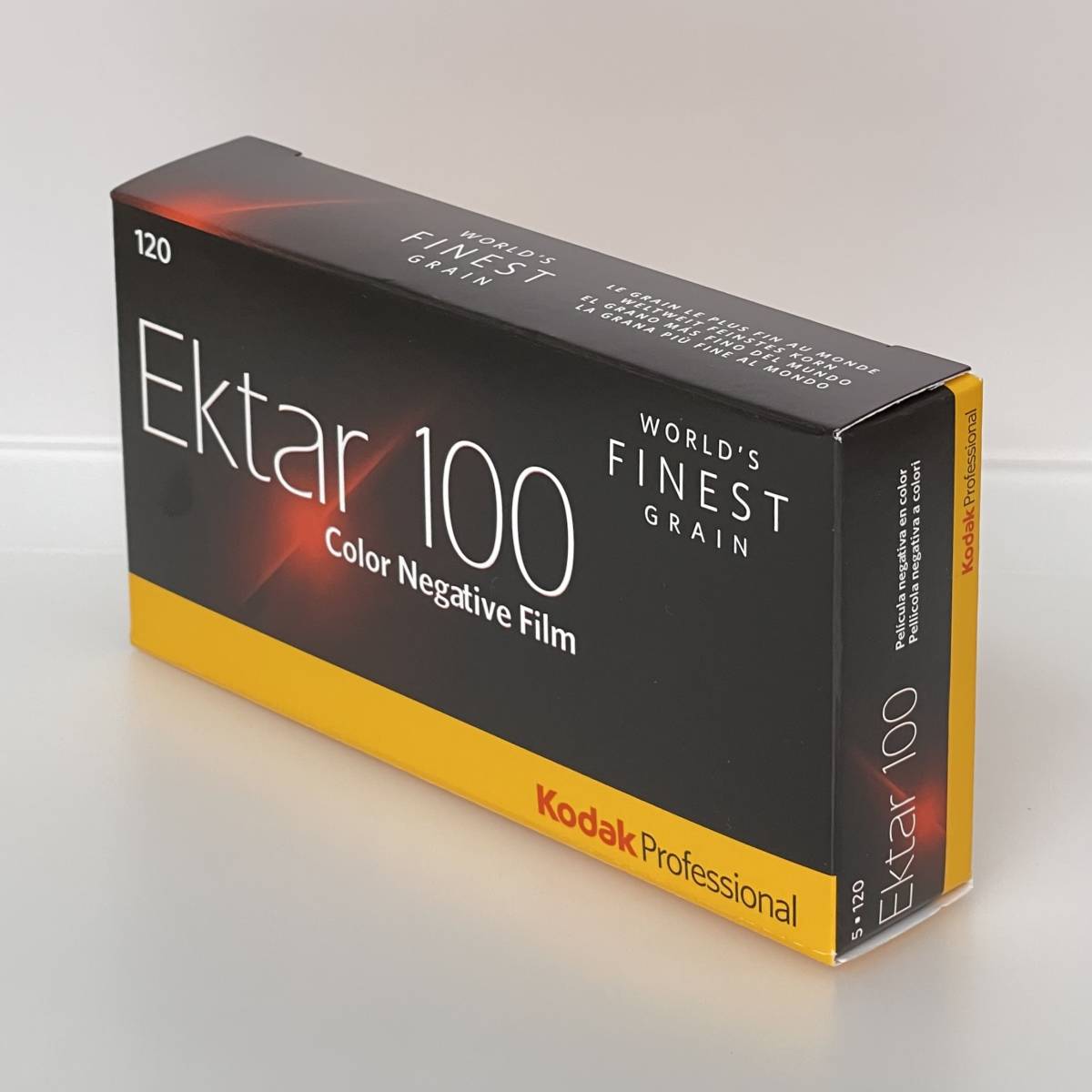 【激安大特価！】 コダック Kodak 5本パック 120 Ektar（エクター）100 その他