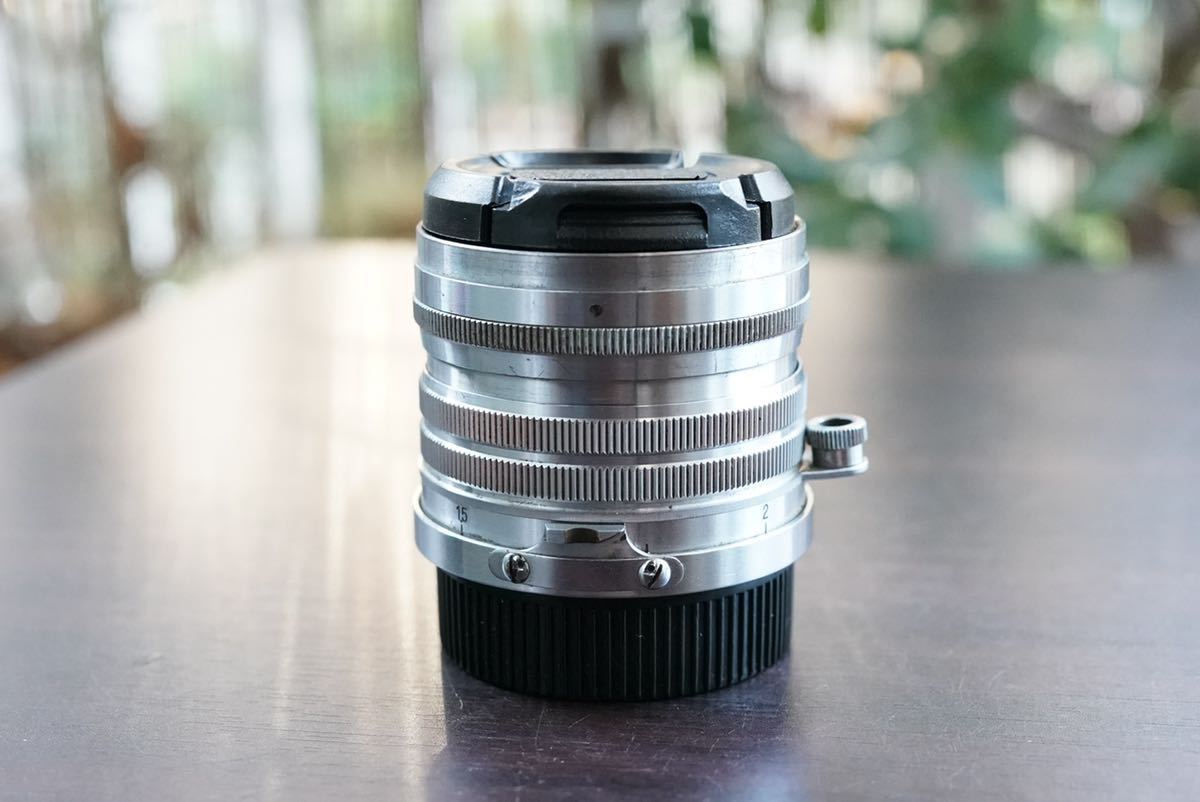 初期型 ニコン Nikkor SC 5cm f1 4 Nippon Kogaku Tokyo Nikon 初期型 ニコン Nikkor SC 5cm f1 4 Nippon Kogaku Tokyo Nikon