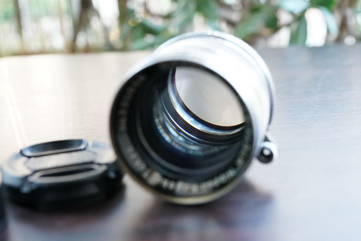 初期型 ニコン Nikkor SC 5cm f1 4 Nippon Kogaku Tokyo Nikon 初期型 ニコン Nikkor SC 5cm f1 4 Nippon Kogaku Tokyo Nikon