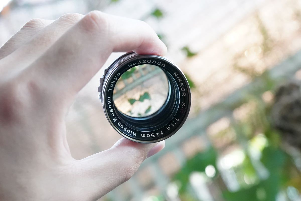 初期型 ニコン Nikkor SC 5cm f1 4 Nippon Kogaku Tokyo Nikon 初期型 ニコン Nikkor SC 5cm f1 4 Nippon Kogaku Tokyo Nikon