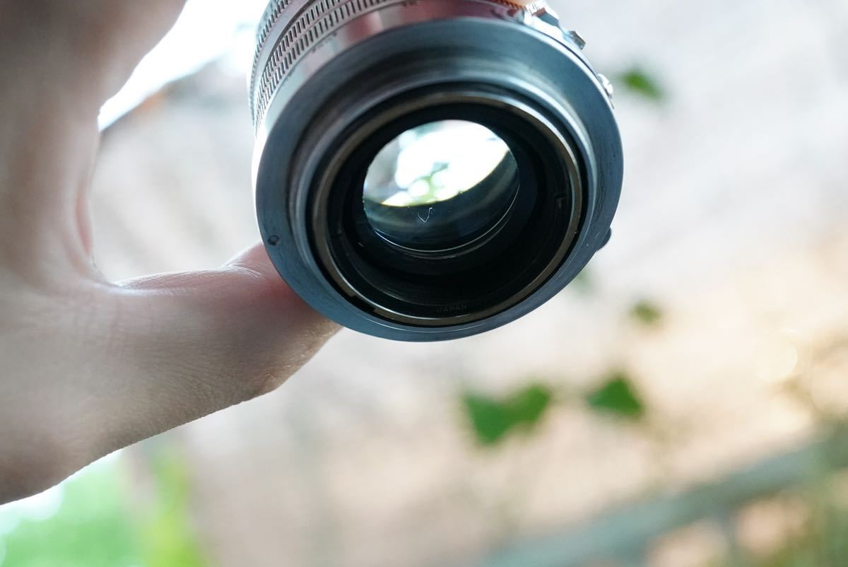 初期型 ニコン Nikkor SC 5cm f1 4 Nippon Kogaku Tokyo Nikon 初期型 ニコン Nikkor SC 5cm f1 4 Nippon Kogaku Tokyo Nikon