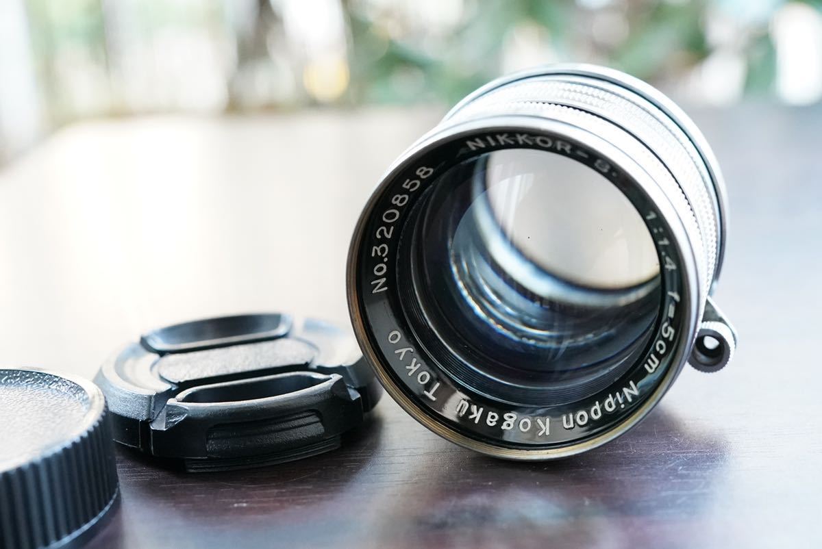 初期型 ニコン Nikkor SC 5cm f1 4 Nippon Kogaku Tokyo Nikon 初期型 ニコン Nikkor SC 5cm f1 4 Nippon Kogaku Tokyo Nikon