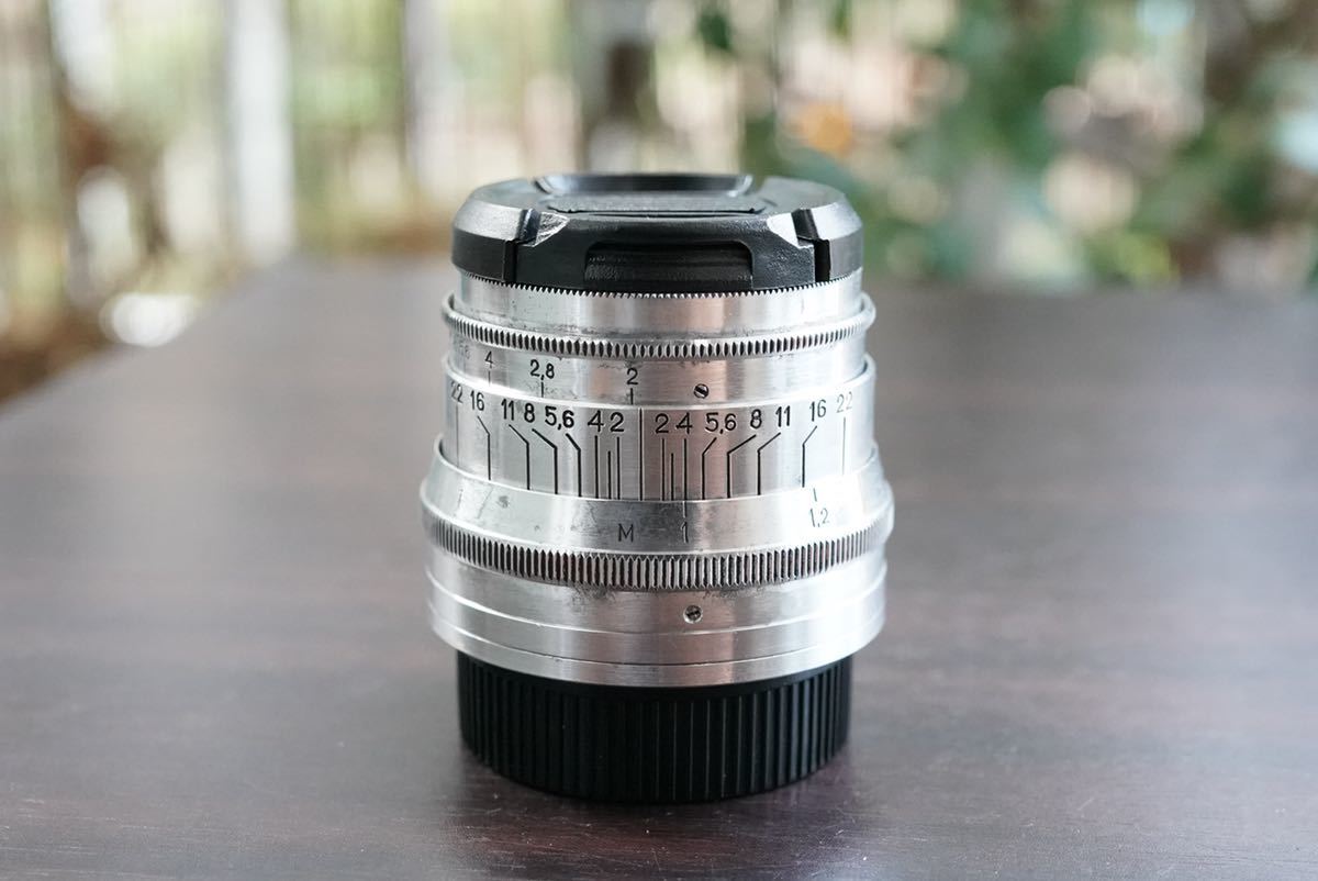 分解清掃済 美品 Jupiter-8 50mm f2 ジュピター l39 ライカLマウント