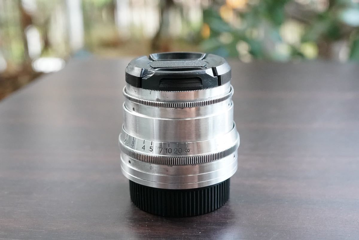 分解清掃済 美品 Jupiter-8 50mm f2 ジュピター l39 ライカLマウント