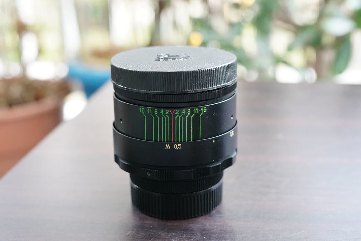 未使用品 Helios-44-2 58mm f2 ぐるぐるボケ ヘリオス 12-